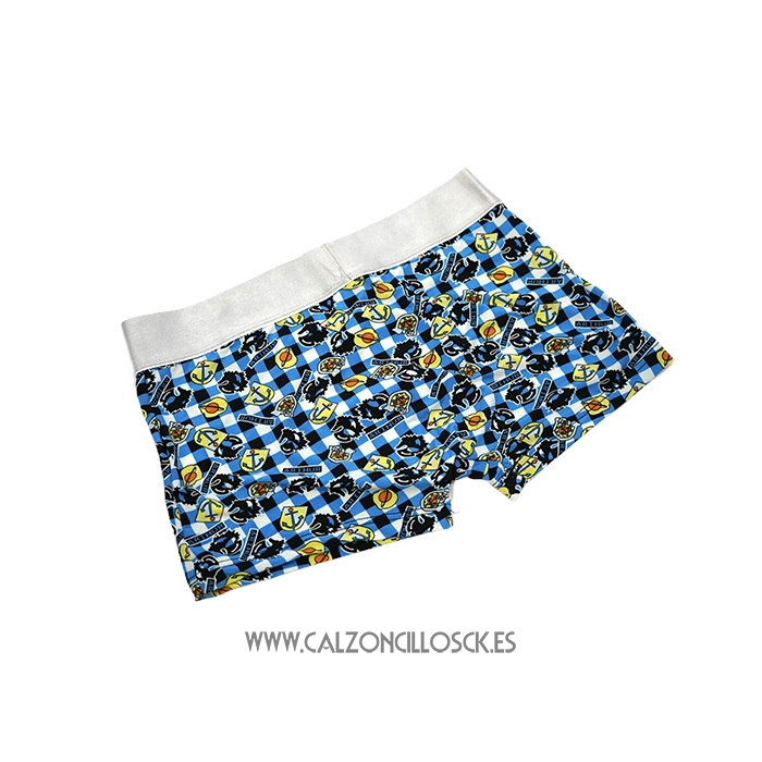 Boxer Calvin Klein Hombre 365 Prints Colors Azul2